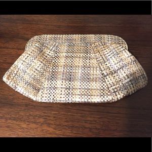 Lauren Merkin Woven Clutch